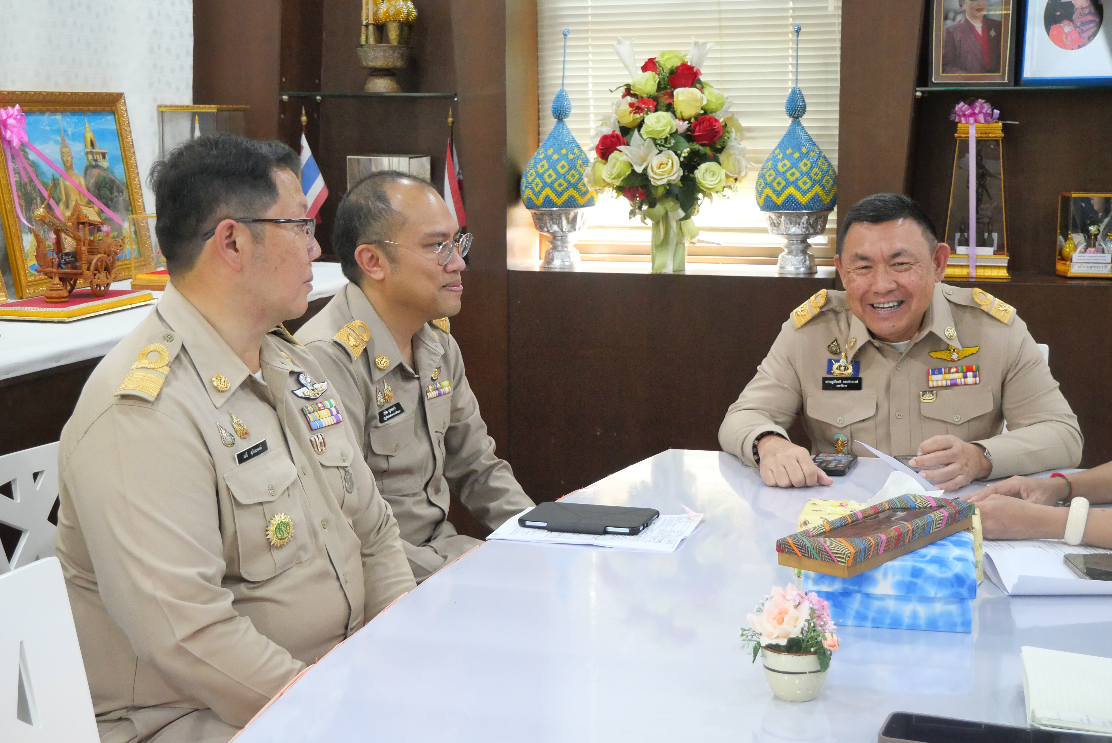 title - เลขาธิการ ส.ป.ก. บันทึกเทปให้สัมภาษณ์ภาพยนตร์สารคดีชุด “สืบสาน สร้างสุข ปวงประชา” และตรวจติดตามการดำเนินงานในพื้นที่เขตปฏิรูปที่ดิน ณ จังหวัดพระนครศรีอยุธยา